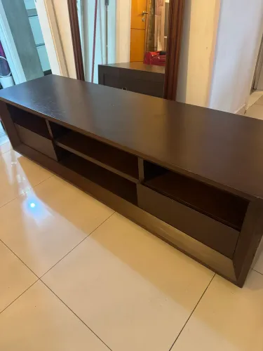 Vendo rack madeira maciça!