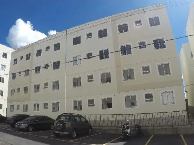 Imóvel bem localizado Apartamento no Dona Clara, Ribeirao das Neves - MG, Apto 204, 2 qua