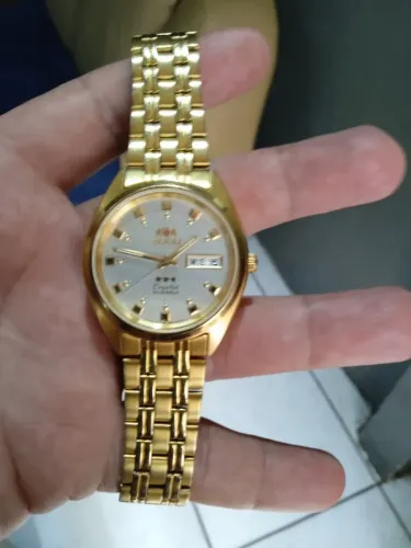 Relogio orient automatico