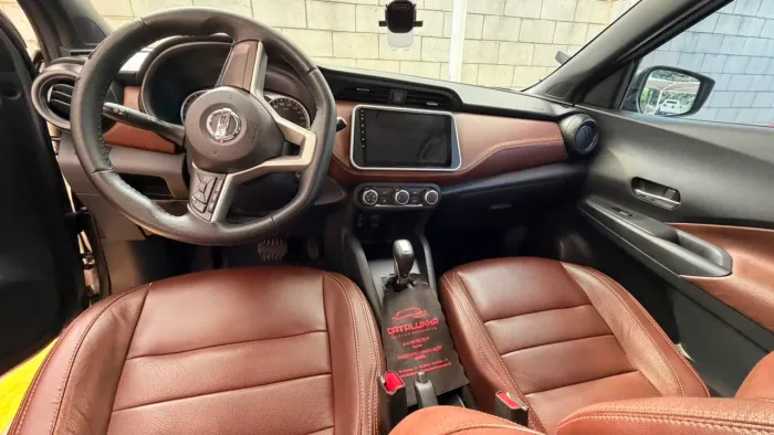 Nissan Kicks S Direct 1.6 16V Flex 5P Aut.(pcd) 2019