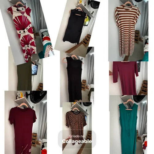 Vestidos semi novos
