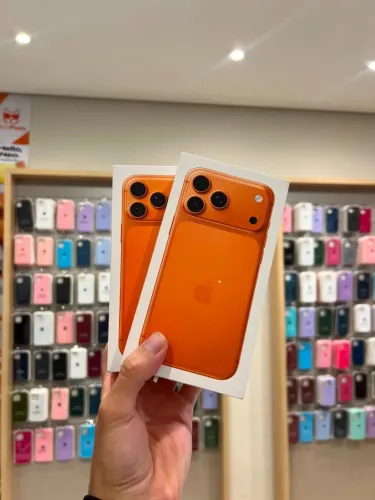 NOVO iPhone 17 Pro 256GB Laranja - LOJA FISICA NA SAVASSI