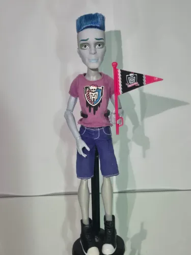 Slow-Mo Mortavitch linha Ghoul Spirit Monster High 