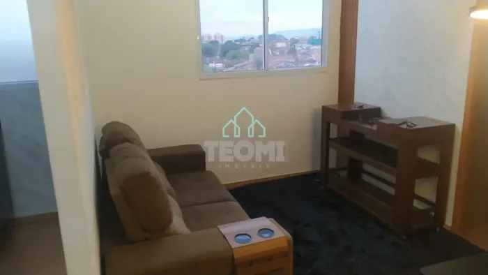 Apartamento mobiliado, Edificio Theodore, Taubaté, SP