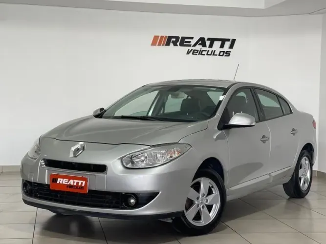 Renault Fluence Sed. Dynamique 2.0 16V Flex Aut. 2012