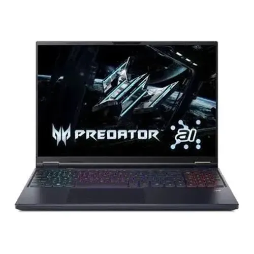 Notebook Gamer Predator 16 polegadas Core Ultra 9 RTX 5070 32GBram