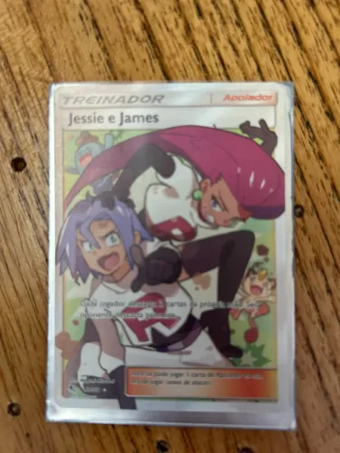 Carta Pokémon Jessie e James