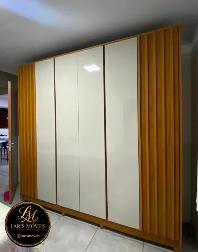 Guarda roupa casal MDF