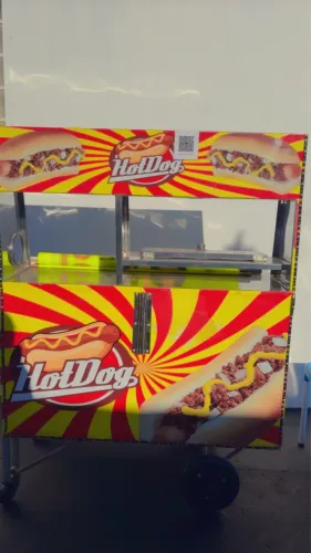 Vende se carrinho hot dog