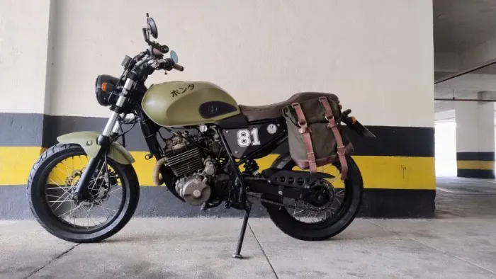 Quer uma moto única e exclusiva?! Se liga nessa!