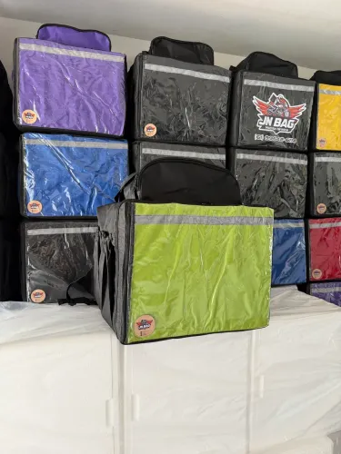 Bag para entrega delivery motoboy nova