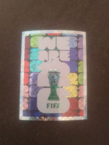 Figurinha da copa 2026