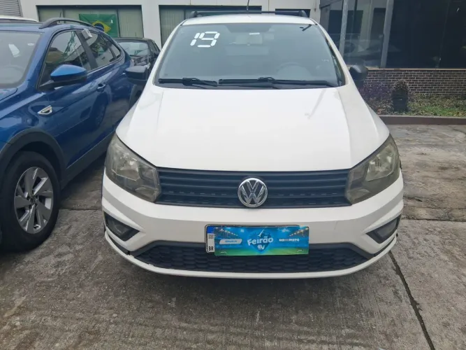 Volkswagen Saveiro Robust 1.6 Total Flex 8V 2019