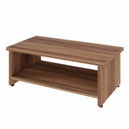 Mesa de Centro Nogal Sevilha Design Elegante e Funcional Modelo 21431