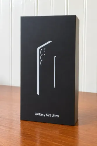 S25 Ultra 256GB (Preto) com NF, lacrado na caixa