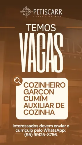 vaga de emprego
