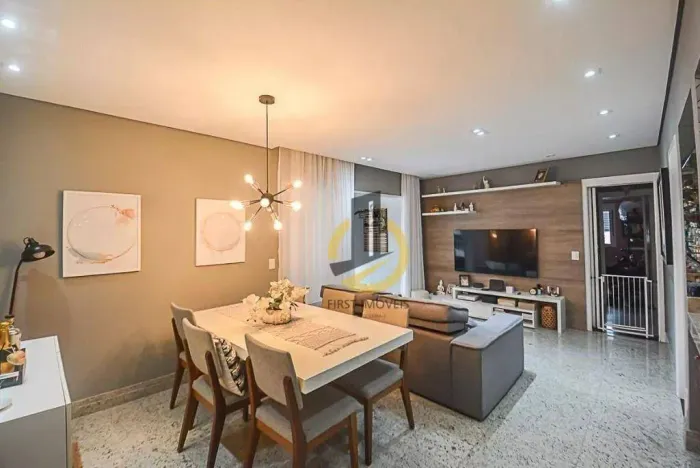 Apartamento à venda no Condomínio Auge Home Resort - 106m² - 3 dormitórios (1 suíte) - var