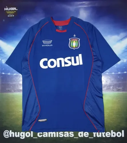 Camisa do São Caetano 2008 Stadium #6 de jogo 