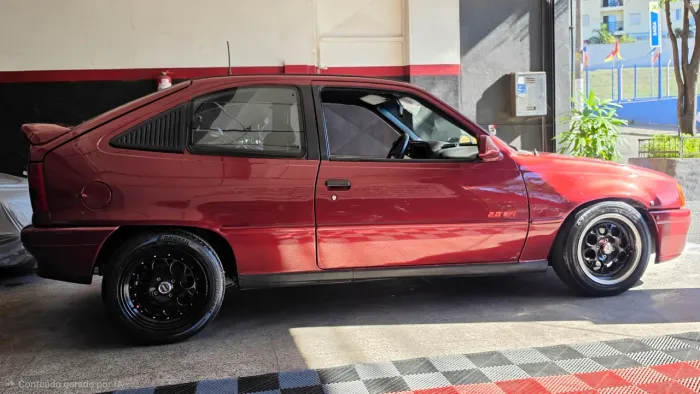 Chevrolet Kadett Sport 2.0 MPFI / EFI (álcool) 1996