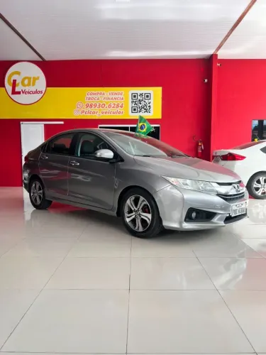 Honda City Sedan EX 1.5 Flex 16V 4P Aut. 2015