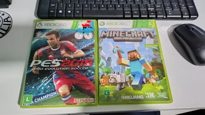 2 jogos originais de Xbox 360
