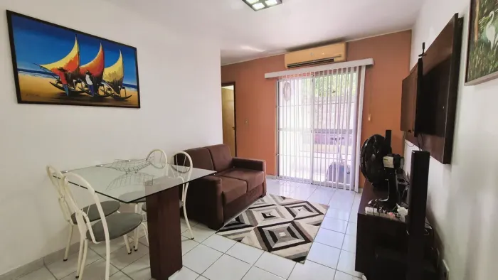 CD AREZZO FLORES 02 QUARTOS MOBILIADO NO TÉRREO 01 VAGA DE GARAGEM