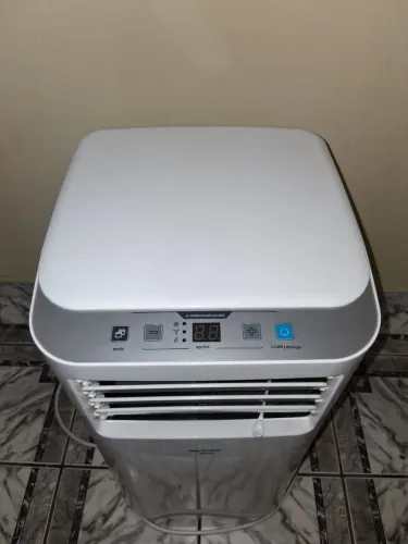 ar condicionado portátil midea 12000 btu cor branco
