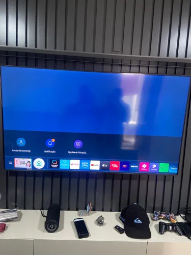 SMART TV 50 Polegadas 4K Samsung