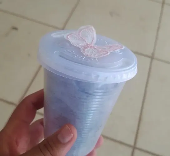 Algodão doce,doce dourada