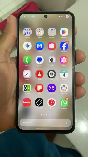 Samsung A36 Semi novo com nota fiscal