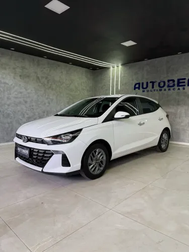 Hyundai HB20 Limited 1.0 Flex 12V Mec. 2026