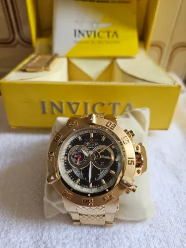 Relógio da marca Invicta modelo subaqua noma 2. Original na caixa
