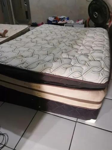 Cama com base