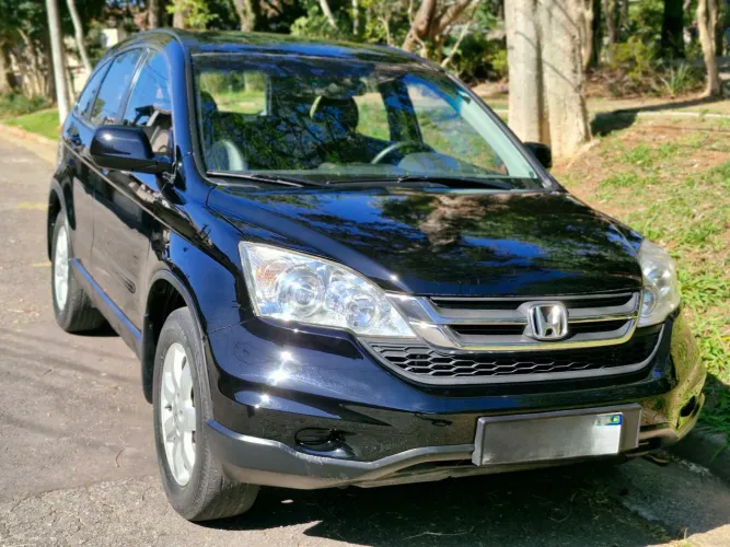 Honda CR-V LX 2.0 16V 2wd/2.0 Flexone Aut. 2011