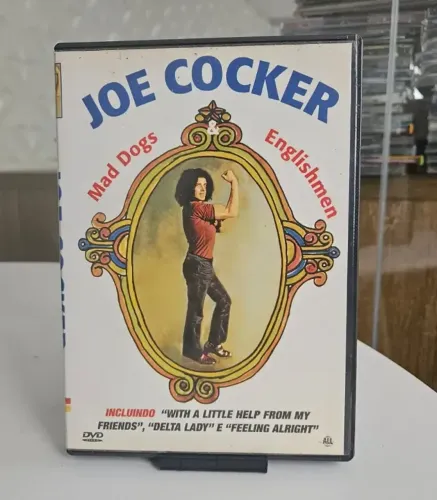 Dvd Joe Cocker - Mad Dogs & Englishmen (Usado)