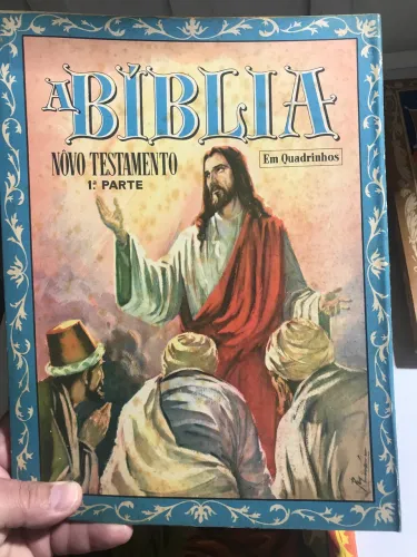 Histórias da Bíblia em quadrinho três volumes