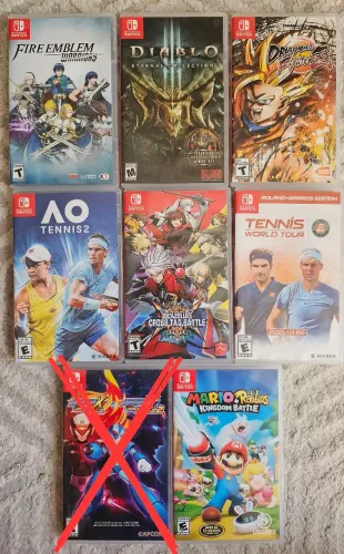 Jogos Nintendo Switch
