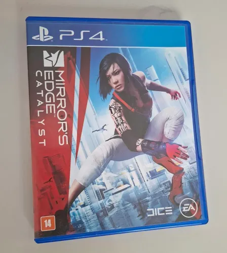 Jogo Mirror's Edge Catalyst (PS4)