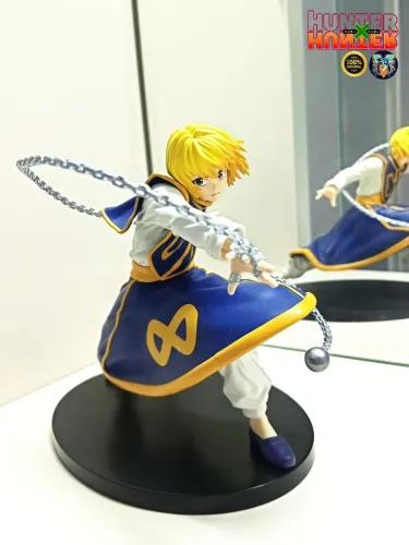 Action figure Kurapika de HxH banpresto