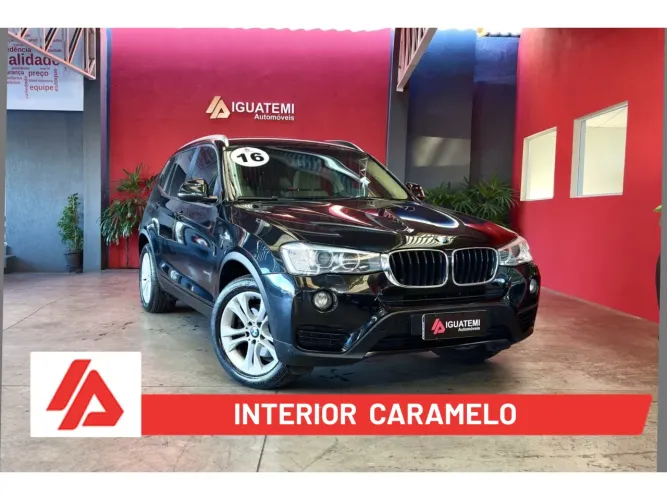BMW X3 Xdrive 20I 2.0/x-line Bi-TB Flex Aut. 2016