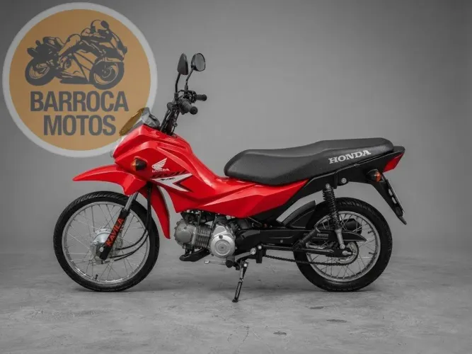 POP 110I ES 9.000 KM *EXTRA* VERMELHA 2025/2026