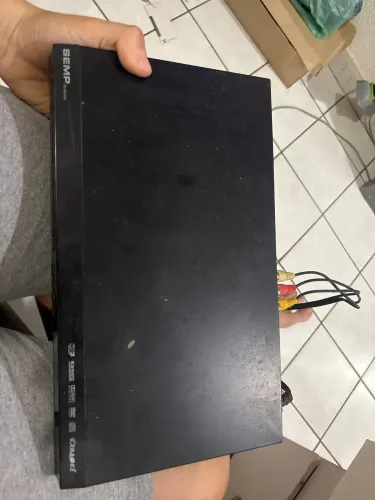 DVD Player da SEMP, da linha SD( semi novo)