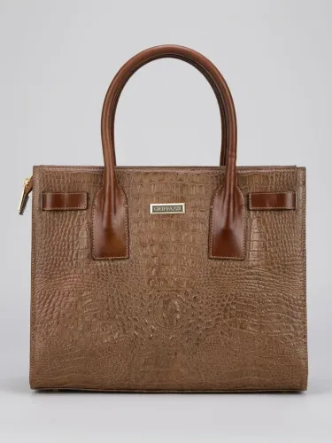 Bolsa couro legítimo griffaZzi 