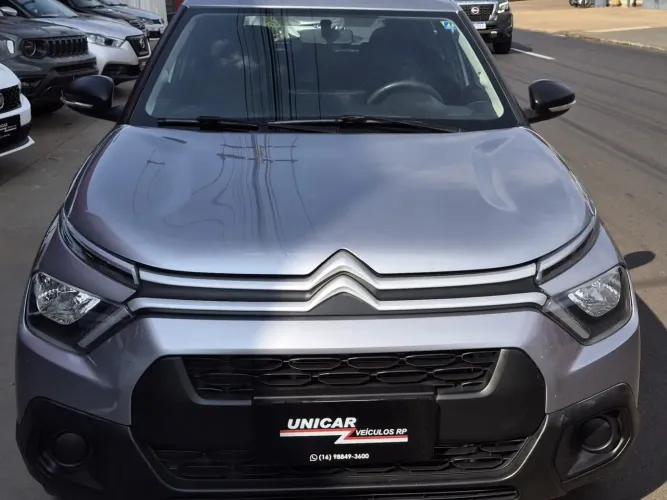 Citroen C3 Live Pack 1.0 Flex 6V 5P Mec. 2023