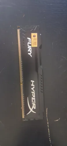 Memória ram DDR3 Fury HYPER 4gb CL10
