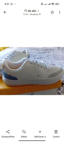 Tênis masculino tamanho 38 original