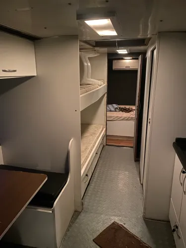 Ônibus Motorhome 