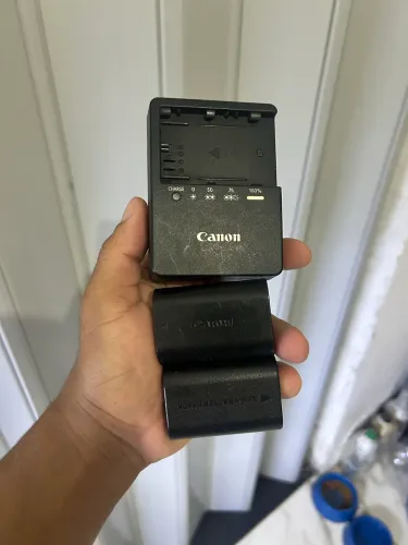 Carregar e bateria canon 