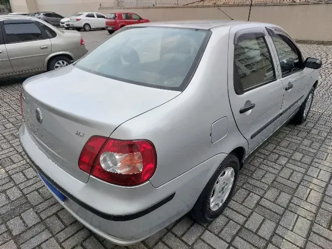 Fiat Siena ELX 1.3 MPI Flex 8V 4P 2005