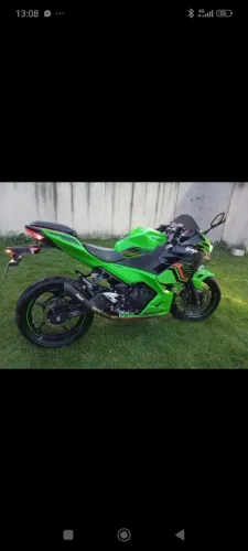 KAWASAKI NINJA 400 KRT ABS 2023 - IMPECÁVEL!  ? R$ 29.000,00  